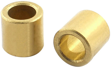 2 pieces of oil-immersed sintered bronze bushing bearing sleeve 8x12x12mm