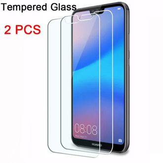 2 Pieces Screen Protector Protective Glass for Huawei P30 Lite P20 Pro P 30 20 P30Lite 2019 P40 Lite Tempered Glass Clear Film