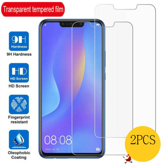 2 Pieces Tempered Glass for Huawei Nova 5 5i Pro 5T 5Z Screen Protector 9H Clear Protective Glass for Huawei P Smart 2019 Plus