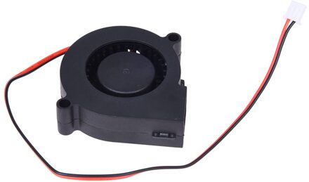 2 Pin Connector Borstelloze Dc 24V 0.15A Turbo Blower Koelventilator