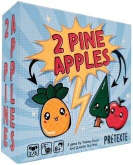 2 Pines Apples - Card game