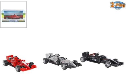 2-Play formula race auto die cast 13cm Multikleur