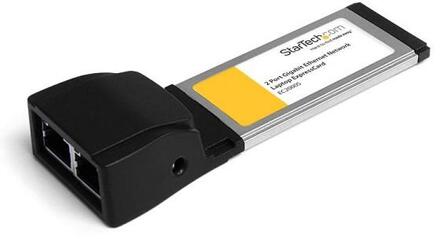 2-poorts Gigabit LAN expressCard