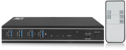 2-poorts HMDI 4K KVM switch