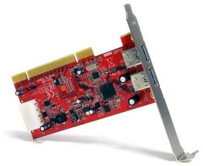 2-poorts USB 3.0 SuperSpeed PCI