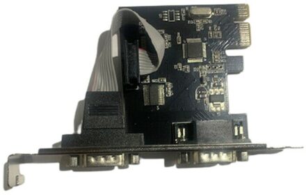 2 Port PCI-E Serieel Controller Kaart - small