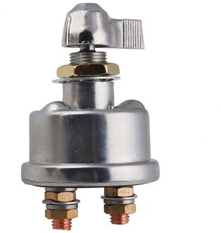 2 Post Spst Kill Cut Off 12V Belangrijkste Batterij Disconnect Switch Batterij Disconnect Isolator Voor Uvt Caravan En Boot auto Accessoires