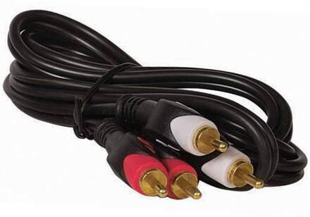 2 Rca + 2 Rca Gold Kabel 1.5 Meter 1.