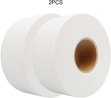 2 Roll Toiletpapier Keuken Bad Tissue Roll Papier 580G Ultra Commerciële Jumbobroodje Papieren Handdoeken Voor Thuis Publiek hotel Gebruik