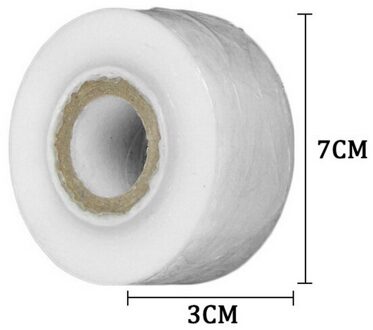 2 Rolls 30M Zelfklevende Groen Papier Tape Enten Film Bloemen Stem Voor Garland Kransen Diy Ambachtelijke Kunstmatige zijde Bloem Beige