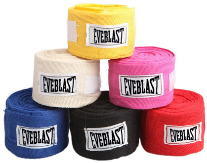 2 Rolls 3M Cotton Sports Strap Boxing Bandage Sanda Muay Thai Taekwondo Hand Gloves Wraps