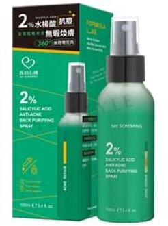 2%Salicylic Acid Anti-Acne Back Purifyung Spray 100ml