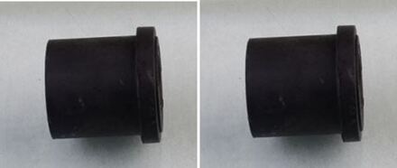 2 Schorsing Bush Voorjaar Beugel Achter Voor Isuzu Elf Nhr, Nkr, Nhs, Njr 1984