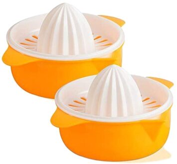 2 Set Manual Juicer Citrus Citruspers Lime Pers Hand Juicer Citroen Oranje Hand Squeezer Fruit Juicers Rotatie Druk