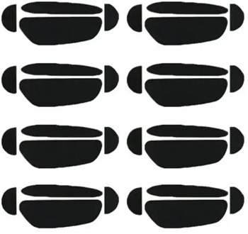 2 Set Mouse Feet Glide Sticker Curve Edge Skates For Logitech MX Master 2S/3