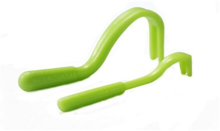 2 Set/partij Tick Twister Remover Haak Tool Paard Kat Hond Huisdier Flea Haak Licht Groen