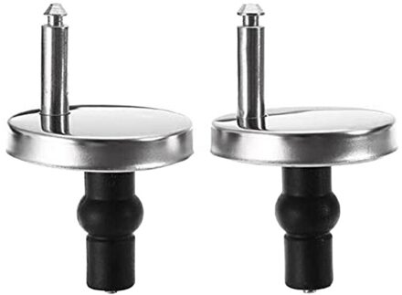 2 Set Toiletbril Scharnier Bevestigingen Top Schroeven Scharnieren Fittings Rubber Terug Naar Muur Voor Toiletbril Scharnieren Vervanging