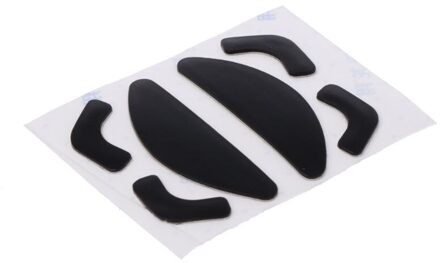 2 Sets 0.6Mm Dikte Mouse Skates Muis Stickers Pad Voor Razer Abyssus