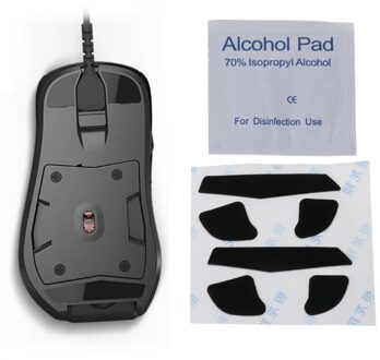 2 Sets 0.6Mm Vervanging Muis Voeten Mouse Skates Voor Steelseries Rival 700 T3LB