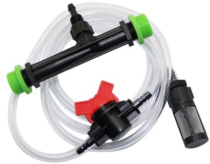 2 sets 1/2 Inch Tot 3/4 Inch Draad Venturi Meststof Mixer Injectoren Kits Tuin Landbouw Irrigatie Drip Accessoires Apparaat