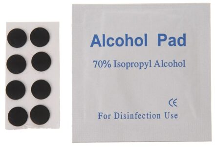 2 Sets (8 Stuks) 0.6Mm Muis Voeten Mouse Skates Voor Logitech G1 M235 M315 Mx300