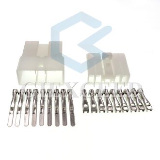 2 Sets 9 Pin MG620213 Mg 620213 MG610154 Mg 610154 Auto Audio Plug Automotive Connector Auto Elektrische Kabel Sockets 2 Sets vrouw