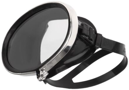 2 Sets Aqualung Scuba Duikbril Goggle Onderwatervissers Snorkel Spiegel Zwart