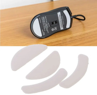 2 Sets/pack Tiger Gaming Mouse Skates Feet For Razer Viper Mini Mouse Curve Edge