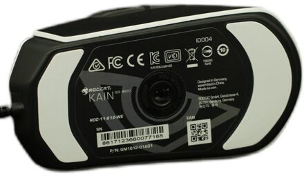 2 Sets/pak Mouse Skates Muis Voeten Voor Roccat Kain Ptfe Muizen Glijdt Voet Sticker Wit