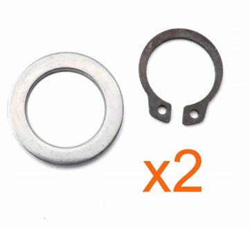 2 Sets Pakking Kits Van Kick Start Gear As Spindel Voor 50 80cc GY6 139QMB Motorfiets Scooter Kickstarter Deel