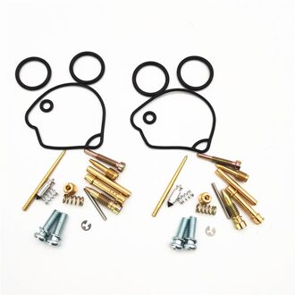 2 Sets/partij Carburateur Rebuild Kit Reparatie Voor Honda Z50R Z50