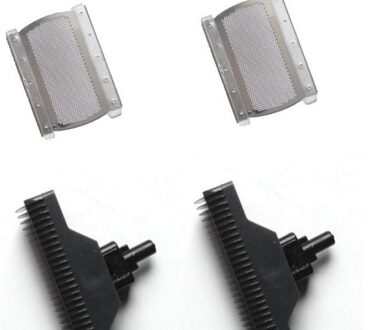 2 Sets Scheerapparaat Vervanging Scheren Producten Scheermes Folie & Blade Hoofd voor Flyco FB1 FS625 FS626 FS628 FS629 Mesh Blade Hoofd voor Mannen