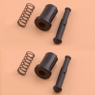2 Sets Throttle Knop Lock Pin Stopper Lente Fit Voor Chinese Kettingzagen 4500 5200 5800 45CC 52CC 58CC MT-9999