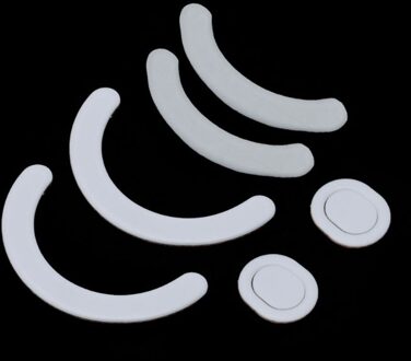 2 Sets Tijger Gaming Muis Voeten Muis Skate Voor Logitech G403 G603 G703 Muis