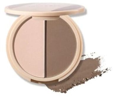 2 Shades Contour Palette - 2 Colors #02 Warm Tone Duo - 9g