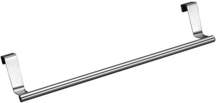 2 Size Handdoek Rekken Over Keukenkast Deur Handdoekenrek Bar Opknoping Houder Badkamer Plank Rack Thuis Organisator Lange Muur haak 37.5cm