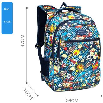 2 Size School Bags children backpacks For Teenagers girls Lightweight waterproof school bag child orthopedics schoolbags mochila blauw klein
