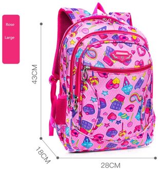 2 Size School Bags children backpacks For Teenagers girls Lightweight waterproof school bag child orthopedics schoolbags mochila roos groot