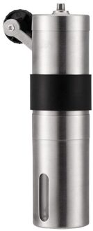 2 Size Zilver Koffiemolen Mini Rvs Hand Handleiding Handgemaakte Koffieboon Braam Slijpmachines Molen Keuken Tool Slijpmachines L Size
