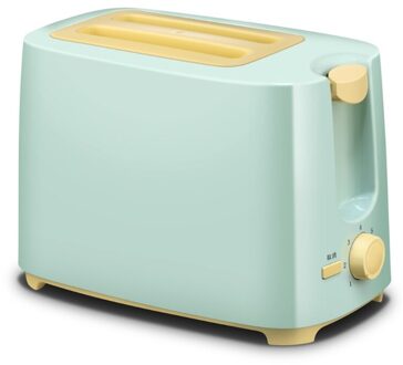 2 Slice Rvs Elektrische Broodrooster Auto Brood Toast Maker Bakken Machine 95AC