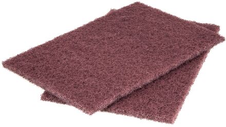 2 Slijpvlies-pads Middel Korrel 360 150x230mm