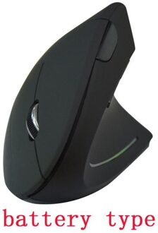2 Soorten Draadloze Muis 2.4 Ghz Verticale Gaming Muis 800 1200 1600 Dpi Ergonomische Computer Muizen Kantoor Computer Randapparatuur accu