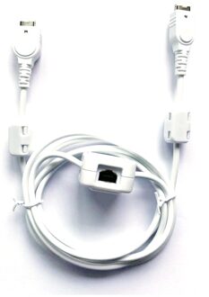 2 Speler Game Link Connect Cable Koord Voor Nintend Gameboy Advance Voor De Gba Kabel Wit