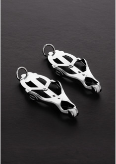 2 Squeezer Teaser Clover Tepelklemmen met Ring