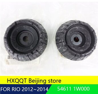 2 st OEMStrut Isolator ASSY Strut Lager voor Kia Rio 1.6L1.4L1.2L 54611-1W000 Echt VOORKANT Strut Isolator