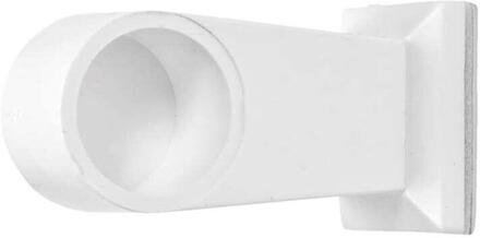 2 Steunen Op De Dag Ø13 Mm - Kunststof - Wit