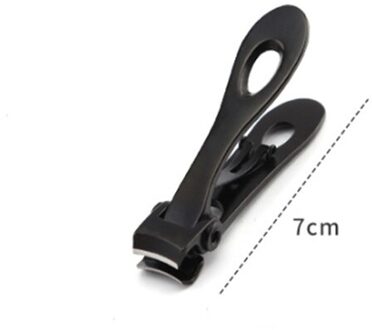 2 Stijl Rvs Teen Nagelknipper Duurzaam En Praktisch Nipper Cutter Podologie Pedicure Kit Dikke Nagels Moeiteloos 04 klein black04