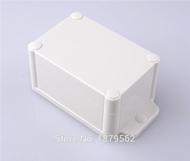 [2 stijlen] 128*70*52mm IP68 waterdichte wandmontage plastic project doos abs elektronische DIY junction verdeelkast
