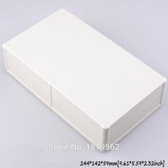 [2 stijlen] 244*142*59mm plastic doos voor elektronische project waterdichte behuizing DIY junction box IP68 outdoor schakelaar controle case