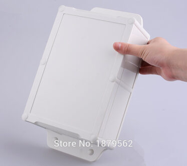 [2 stijlen] 260*143*75mm wandmontage doos IP68 waterdichte aansluitdoos abs plastic project doos voor elektronische DIY outlet doos